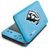 NHL Utah Mammoth Distressed Blue Nintendo 2DS XL (2017) Skin