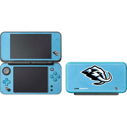 NHL Utah Mammoth Distressed Blue Nintendo 2DS XL (2017) Skin
