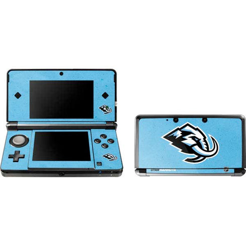 NHL Utah Mammoth Distressed Blue 3DS (2011) Skin