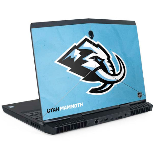 NHL Utah Mammoth Distressed Blue Dell Alienware Skin