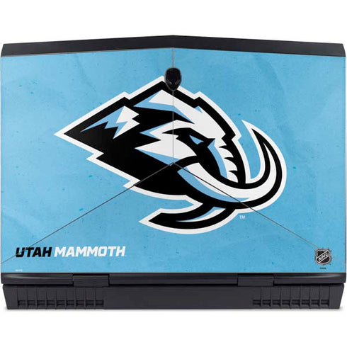 NHL Utah Mammoth Distressed Blue Dell Alienware Skin