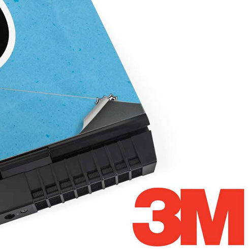 NHL Utah Mammoth Distressed Blue Dell Alienware Skin