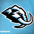 NHL Utah Mammoth Distressed Blue Dell Alienware Skin