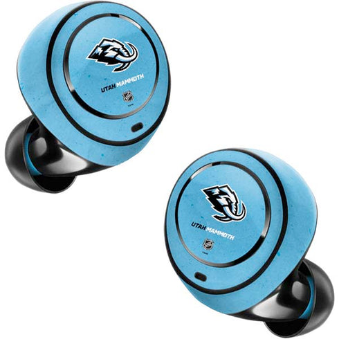 NHL Utah Mammoth Distressed Blue Amazon Echo Buds Skin