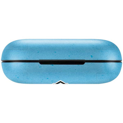 NHL Utah Mammoth Distressed Blue Amazon Echo Buds Skin