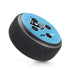 NHL Utah Mammoth Distressed Blue Amazon Echo Dot Skin