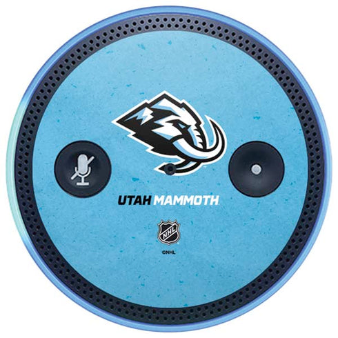 NHL Utah Mammoth Distressed Blue Amazon Echo Skin