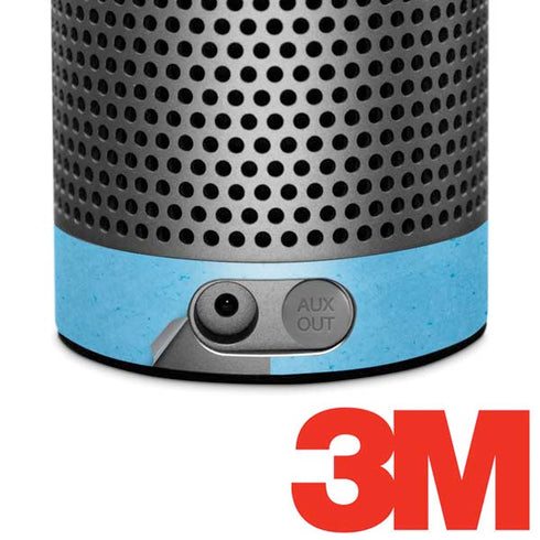 NHL Utah Mammoth Distressed Blue Amazon Echo Skin