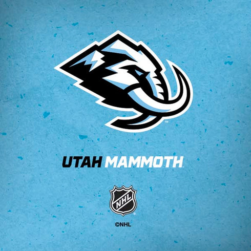 NHL Utah Mammoth Distressed Blue Amazon Echo Skin
