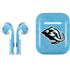 NHL Utah Mammoth Distressed Blue Apple AirPods 2 Skin