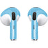 NHL Utah Mammoth Distressed Blue Apple AirPods (3rd Gen 2021) Skin