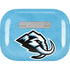 NHL Utah Mammoth Distressed Blue AirPods Skins