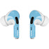 NHL Utah Mammoth Distressed Blue Apple AirPods Pro Skin