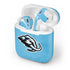 NHL Utah Mammoth Distressed Blue Apple AirPods Skin