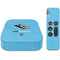NHL Utah Mammoth Distressed Blue Apple TV Skin