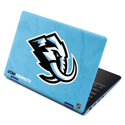 NHL Utah Mammoth Distressed Blue Aspire R11 11.6in Skin