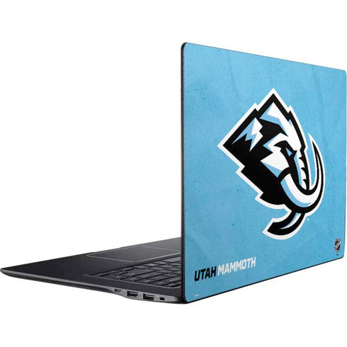NHL Utah Mammoth Distressed Blue Ativ Book 9 (15.6in 2014) Skin