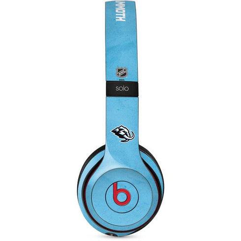 NHL Utah Mammoth Distressed Blue Beats Solo 3 Wireless Skin