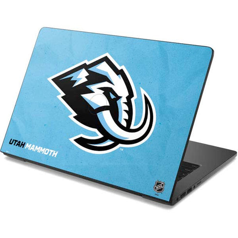 NHL Utah Mammoth Distressed Blue Dell Chromebook Skin
