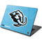 NHL Utah Mammoth Distressed Blue Dell Chromebook Skin