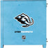 NHL Utah Mammoth Distressed Blue Corsair 4000D Tempered Glass Mid-Tower ATX Case Skin