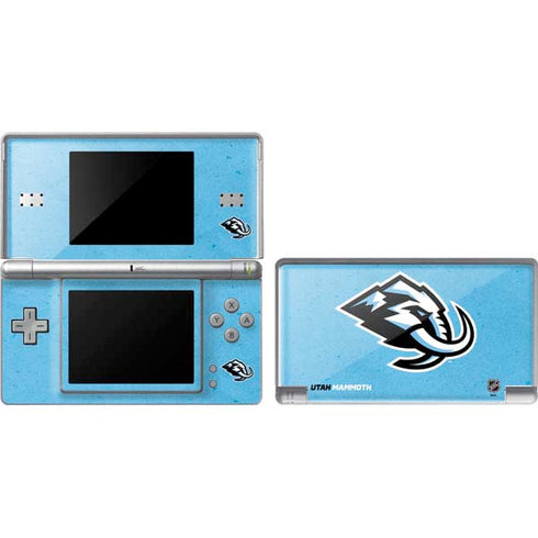NHL Utah Mammoth Distressed Blue DS Lite Skin
