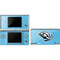 NHL Utah Mammoth Distressed Blue DS Lite Skin