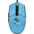 NHL Utah Mammoth Distressed Blue G203 Prodigy RGB Wired Gaming Mouse Skin