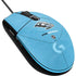 NHL Utah Mammoth Distressed Blue G203 Prodigy RGB Wired Gaming Mouse Skin