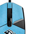 NHL Utah Mammoth Distressed Blue G203 Prodigy RGB Wired Gaming Mouse Skin