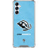 NHL Utah Mammoth Distressed Blue Galaxy A15 5G Clear Case