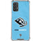 NHL Utah Mammoth Distressed Blue Galaxy A32 5G Clear Case