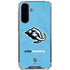 NHL Utah Mammoth Distressed Blue Galaxy A36 5G Clear Case