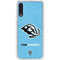 NHL Utah Mammoth Distressed Blue Galaxy A50 Clear Case