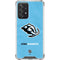 NHL Utah Mammoth Distressed Blue Galaxy A52 5G Clear Case