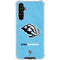 NHL Utah Mammoth Distressed Blue Galaxy A54 5G Clear Case