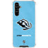 NHL Utah Mammoth Distressed Blue Galaxy A54 5G Clear Case