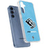 NHL Utah Mammoth Distressed Blue Galaxy A55 5G Clear Case