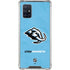 NHL Utah Mammoth Distressed Blue Galaxy A71 5G Clear Case