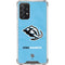 NHL Utah Mammoth Distressed Blue Galaxy A72 5G Clear Case