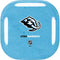 NHL Utah Mammoth Distressed Blue Galaxy Buds Live Skin