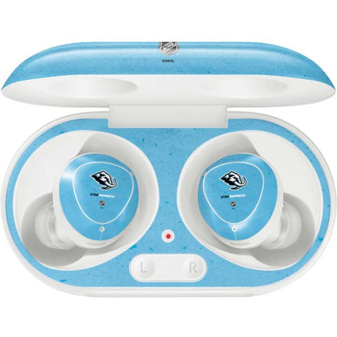 NHL Utah Mammoth Distressed Blue Galaxy Buds Plus Skin