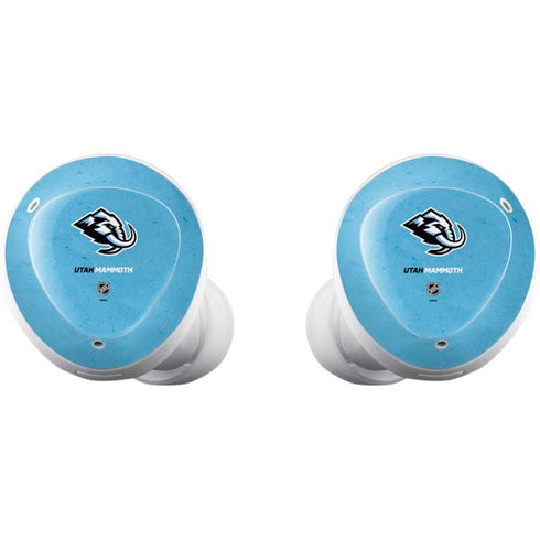 NHL Utah Mammoth Distressed Blue Galaxy Buds Plus Skin