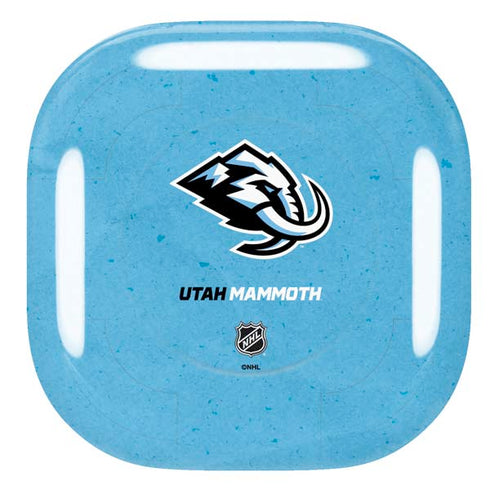 NHL Utah Mammoth Distressed Blue Galaxy Buds Pro Skin