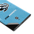 NHL Utah Mammoth Distressed Blue Galaxy Note 10 Plus Skin