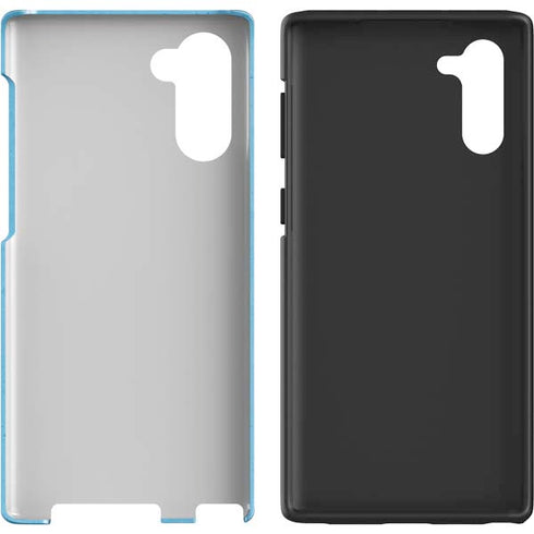 NHL Utah Mammoth Distressed Blue Galaxy Note 10 Pro Case