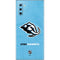 NHL Utah Mammoth Distressed Blue Galaxy Note 10 Skin