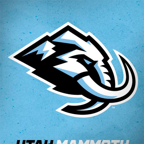 NHL Utah Mammoth Distressed Blue Galaxy Note 8 Skin