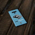 NHL Utah Mammoth Distressed Blue Galaxy Note 9 Skin
