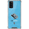 NHL Utah Mammoth Distressed Blue Galaxy Note20 5G Clear Case